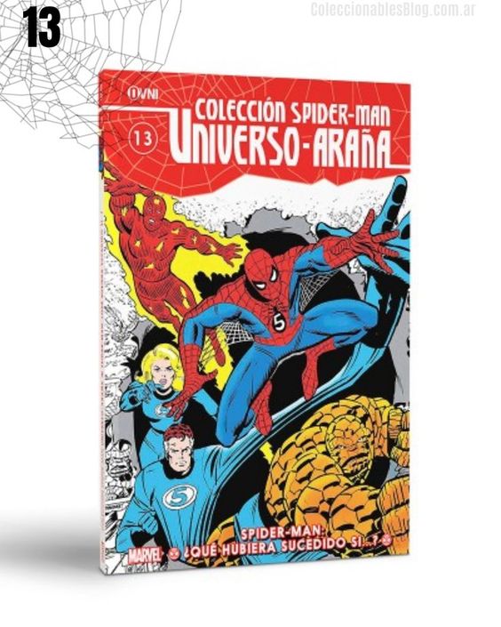 Colección Spiderman Universo Araña XIII Spider Man Qué Hubiera