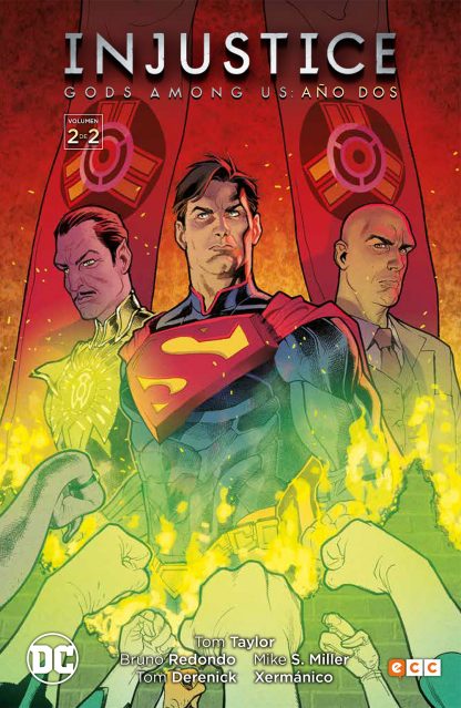 INJUSTICE: GODS AMONG US AÑO DOS - Imagen 5
