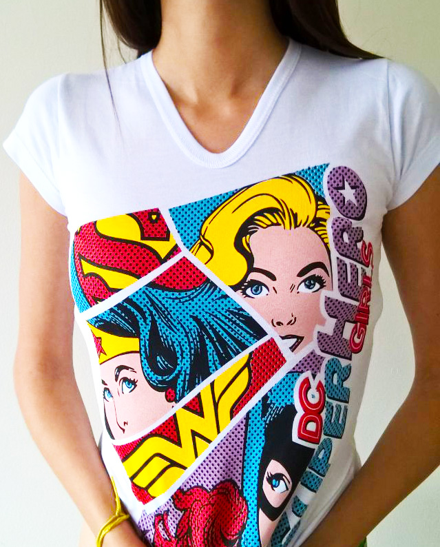 camisetas heroinas