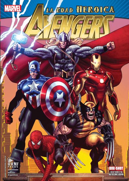 Avengers La Edad Heroica