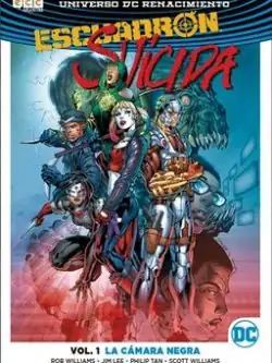 ESCUADRÓN SUICIDA VOL. 01 LA CAMARA NEGRA (RENACIMIENTO)