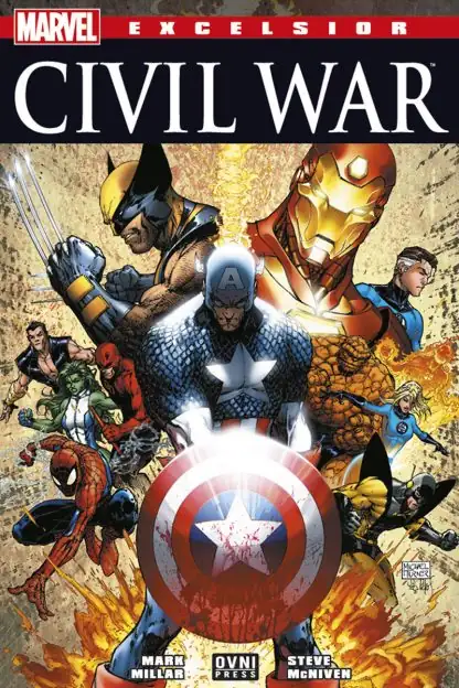 Colección Marvel Excelsior: Civil War