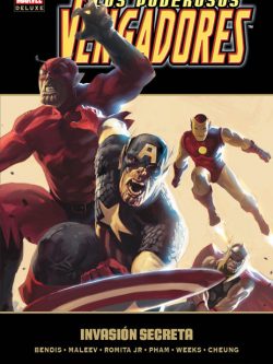 Marvel Deluxe: Los Poderosos Vengadores: Invasión Secreta