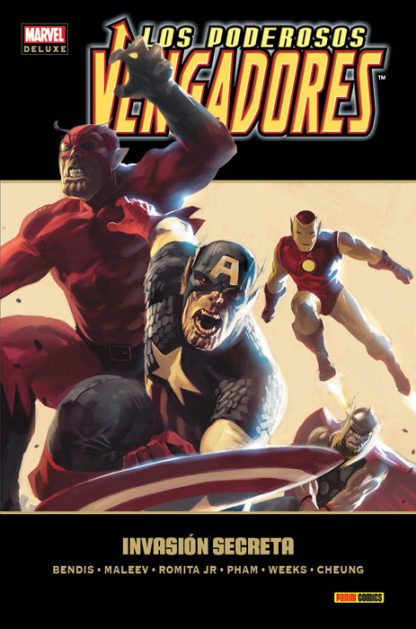 Marvel Deluxe: Los Poderosos Vengadores: Invasión Secreta