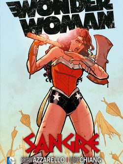 WONDER WOMAN SANGRE