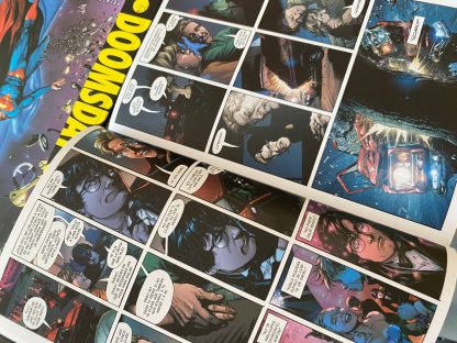 Doomsday Clock (Tomos) - Imagen 4