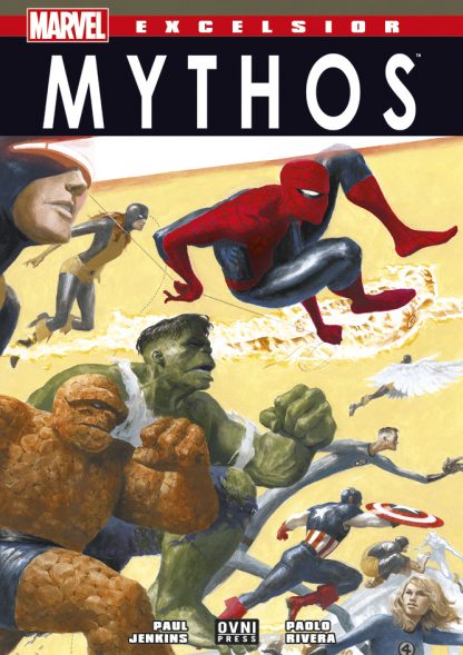 Marvel Excelsior: MYTHOS