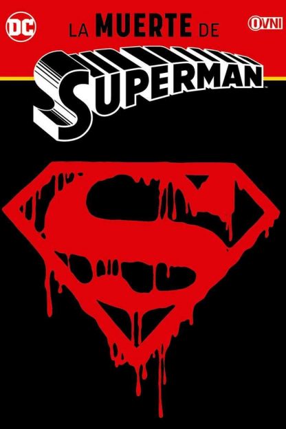 LA MUERTE DE SUPERMAN Ovni
