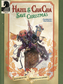 HAZEL Y CHACHA SAVE THE CHRISTMAS - FUNDACION GARRAHAN