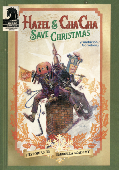 HAZEL Y CHACHA SAVE THE CHRISTMAS - FUNDACION GARRAHAN