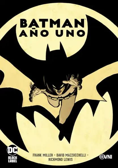DC Black Label – BATMAN: AÑO UNO