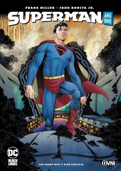 DC Black Label – SUPERMAN: AÑO UNO
