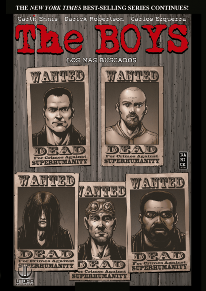 The Boys - Tomos - Imagen 5