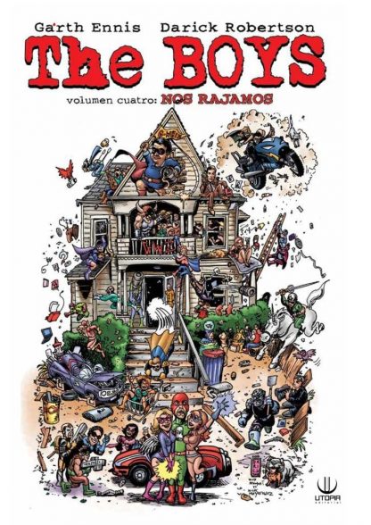 The Boys - Tomos - Imagen 7