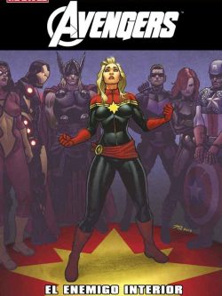 MARVEL Excelsior AVENGERS: EL ENEMIGO INTERIOR