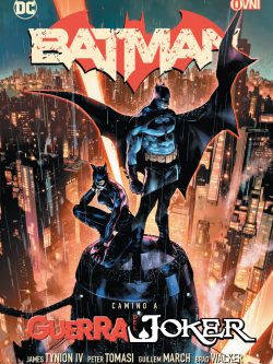BATMAN CAMINO A LA GUERRA DEL JOKER