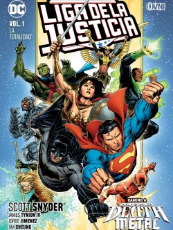 LIGA DE LA JUSTICIA Camino a Death Metal (SNYDER)