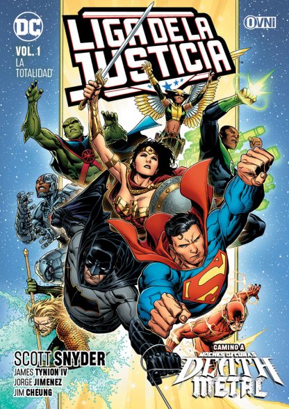 LIGA DE LA JUSTICIA Camino a Death Metal (SNYDER)