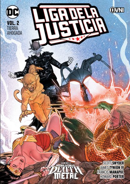 LIGA DE LA JUSTICIA Camino a Death Metal (SNYDER) - Imagen 2