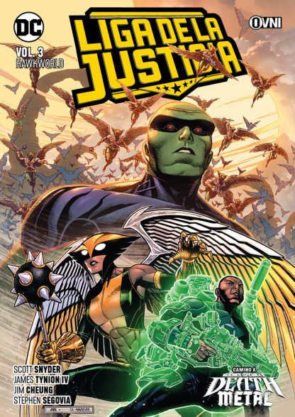 LIGA DE LA JUSTICIA Camino a Death Metal (SNYDER) - Imagen 4
