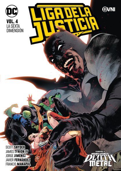 LIGA DE LA JUSTICIA Camino a Death Metal (SNYDER) - Imagen 3