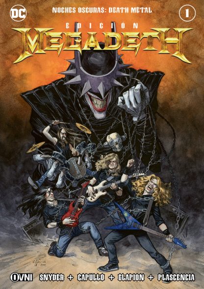 NOCHES OSCURAS DEATH METAL (Edición especial)