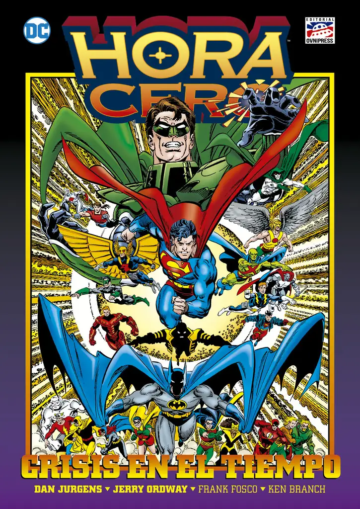 HORA CERO: Crisis en el tiempo