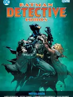 Batman Detective Comics Vol. 07 Mitología (Último Tomo)