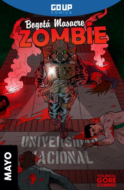 BOGOTÁ MASACRE ZOMBIE U. Nacional