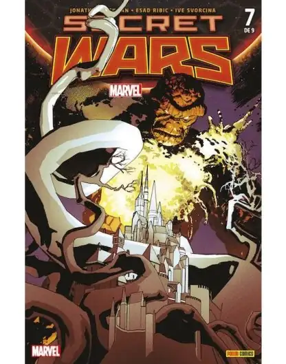 Secret Wars (Portada Alternativa Metálica - grapa) - Imagen 10