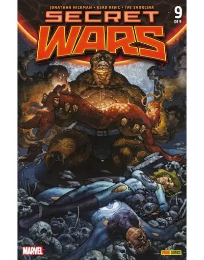 Secret Wars (Portada Alternativa Metálica - grapa) - Imagen 3