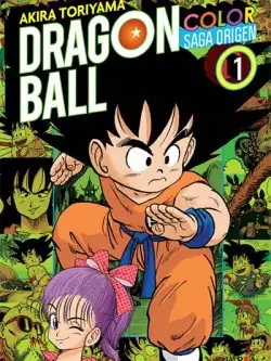DRAGON BALL COLOR: Saga ORIGEN