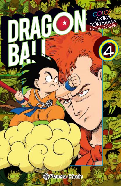 Dragon Ball Color: Saga Origen 04 - Ivrea