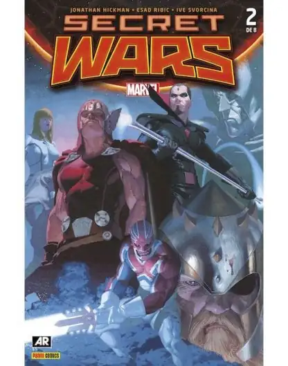 Secret Wars (Portada Alternativa Metálica - grapa) - Imagen 9