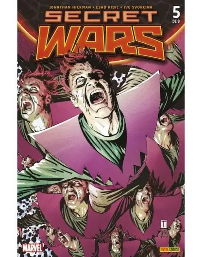 Secret Wars (Portada Alternativa Metálica - grapa) - Imagen 6