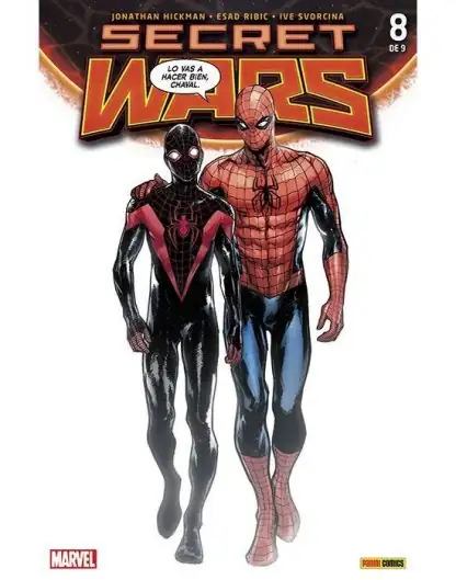 Secret Wars (Portada Alternativa Metálica - grapa) - Imagen 4