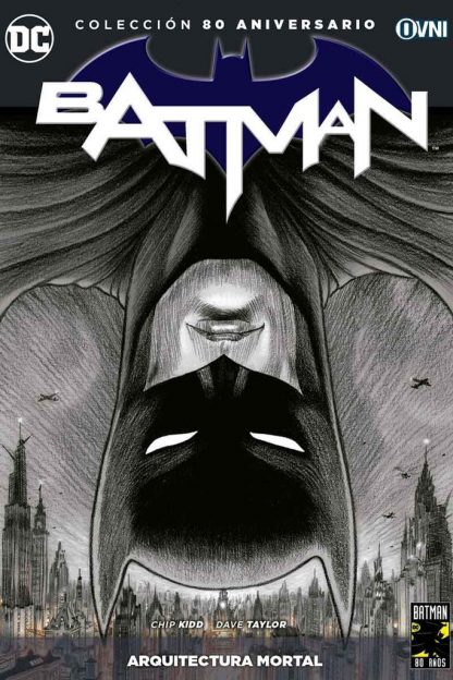 Colección Batman 80 Aniversario 15 ARQUITECTURA MORTAL