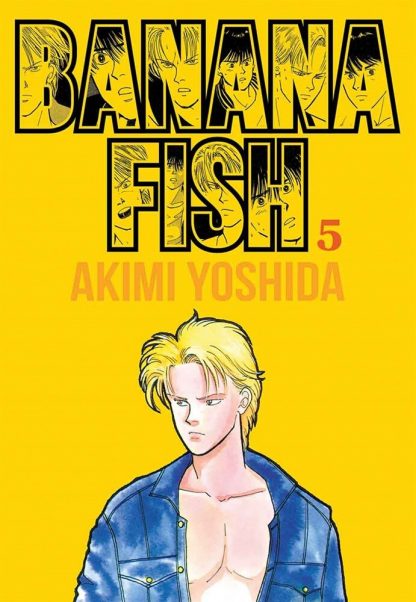 Banana Fish #5 Panini