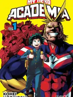 My Hero Academia 1 Ivrea