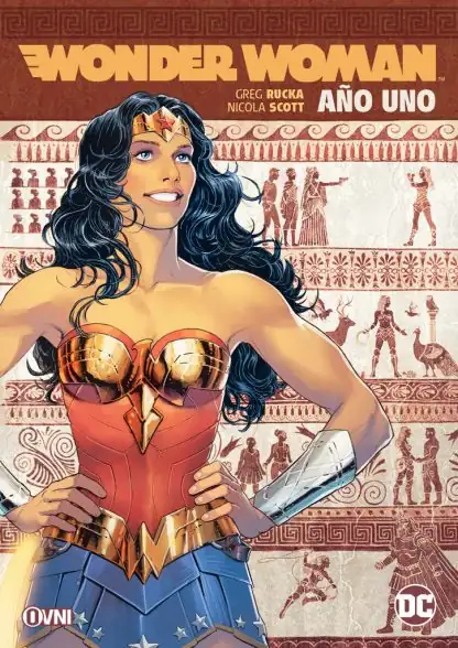 WONDER WOMAN Año Uno