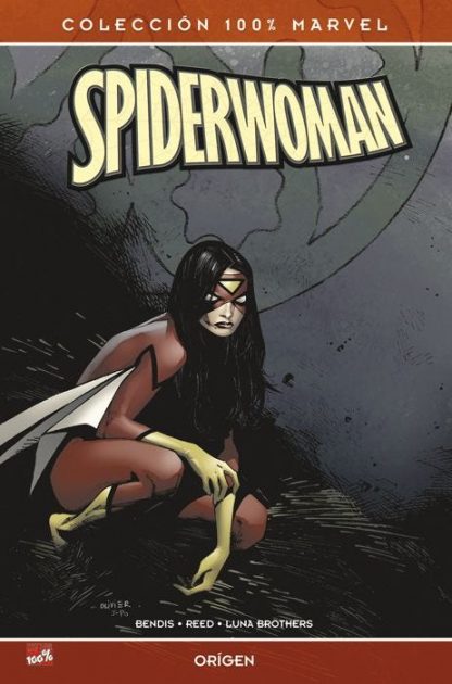 100% Marvel. Spiderwoman: Origen