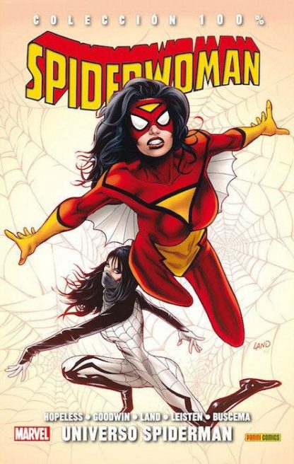 100% Marvel. Spiderwoman Universo Spiderman