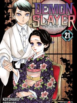 DEMON SLAYER: KIMETSU NO YAIBA #21 - Ivrea