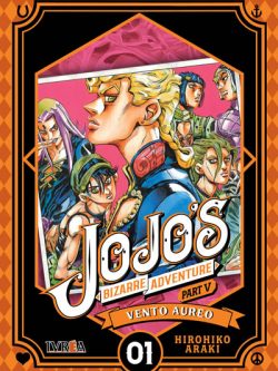 Jojo's Bizarre Adventure - VENTO AUREO 01