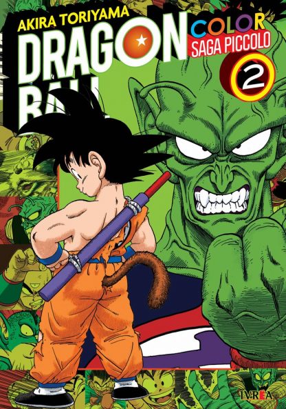 Dragon Ball Color: Saga Piccolo 02 - Ivrea