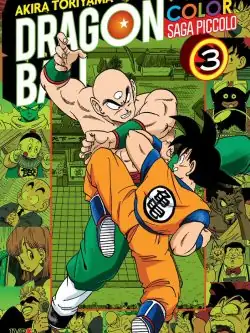 Dragon Ball Color: Saga Piccolo 03 - Ivrea