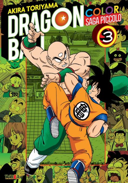 Dragon Ball Color: Saga Piccolo 03 - Ivrea