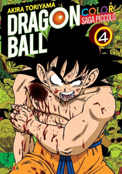 Dragon Ball Color: Saga Piccolo 04 - Ivrea