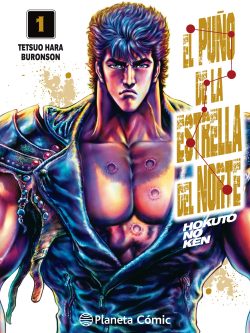 El puño de la Estrella del Norte (Hokuto No Ken) 1