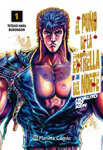 El puño de la Estrella del Norte (Hokuto No Ken) 1